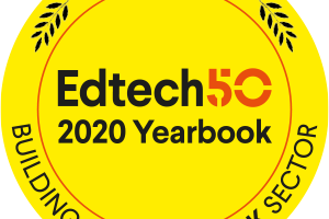 Edtech 50 2020 badge